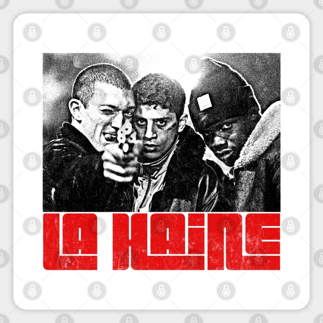 La Haine ††††††††† Magnet by DankFutura